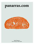Portada del libro panarras.com de Iñaki Echegoyen