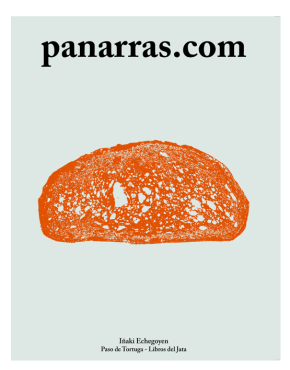 Portada del libro panarras.com de Iñaki Echegoyen